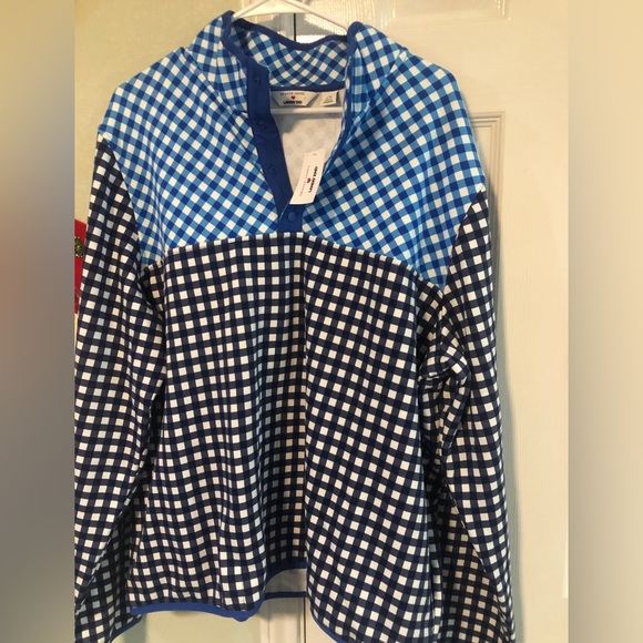 Gingham pullover - Picture 2 of 4